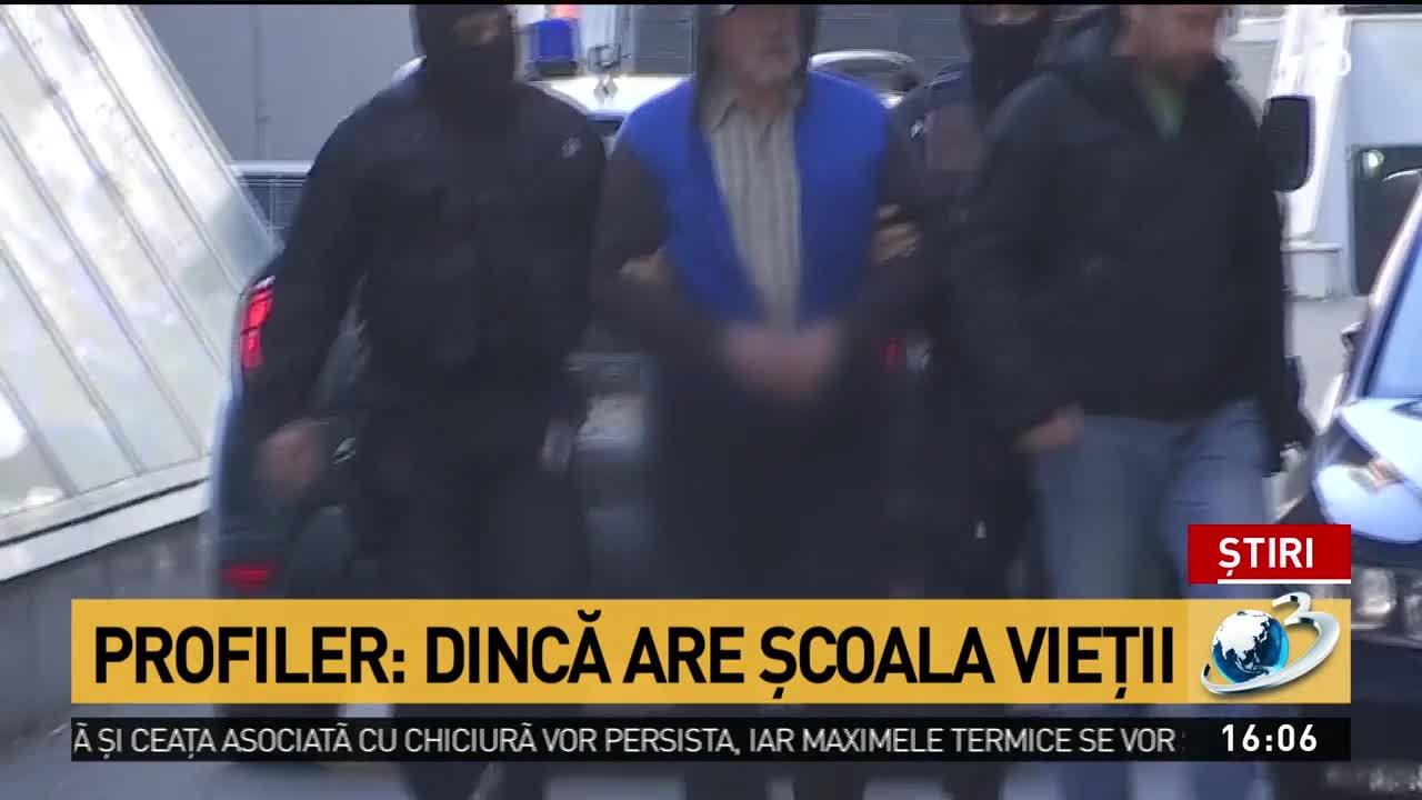 Noi detalii despre Dincă, divulgate de profilerul Poliției Române! A izbucnit în lacrimi! Ce face „monstrul din Caracal” ca „să se suporte pe sine”