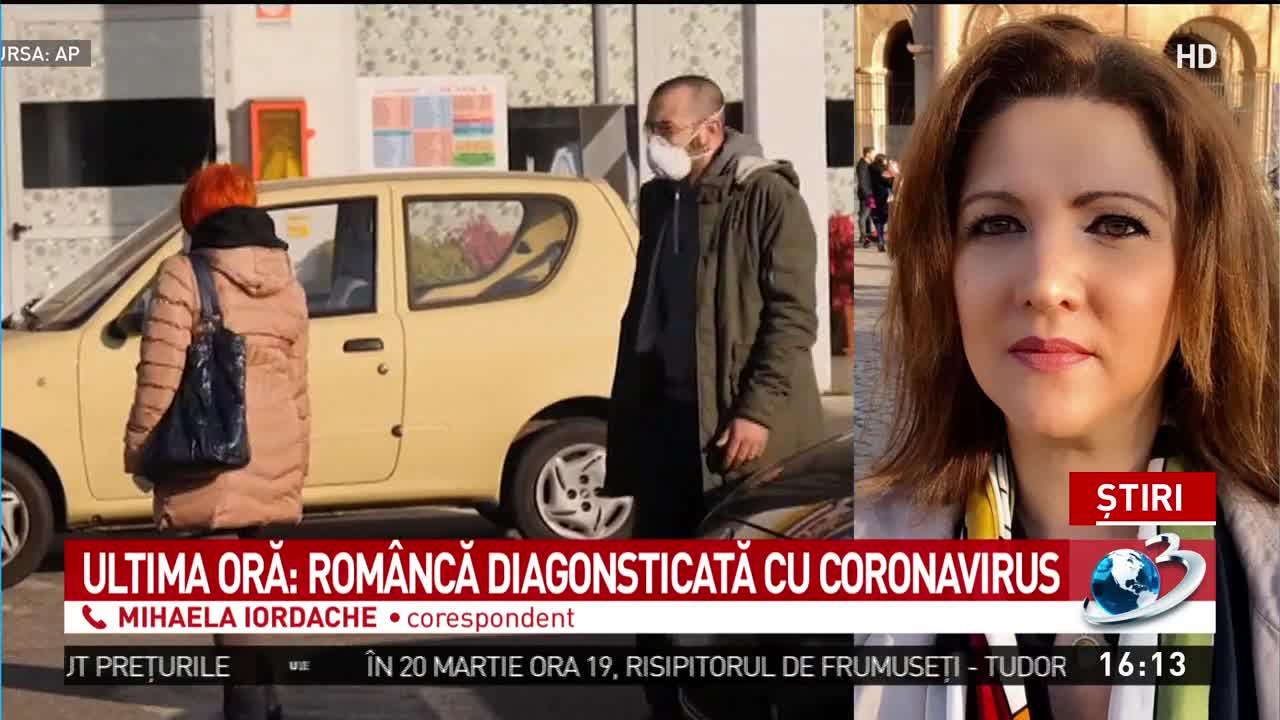 Româncă diagnosticată cu coronavirus! Femeia a sunat la Ambulanță, dar medicul a venit după câteva zile