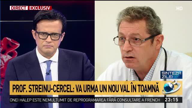 Profesorul Streinu-Cercel, avertisment dur pentru români: ”Primul vârf al crizei provocate de coronavirus va fi după Paște!”