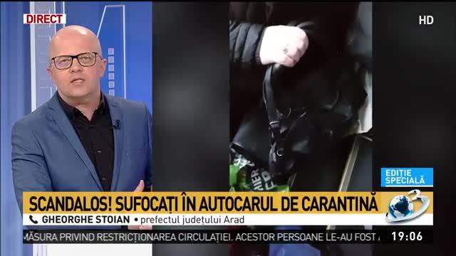 Zeci de români au fost sufocați în autocarul de carantină: „Ne duc ca pe sacii de porumb. Ne omoară cu zile”