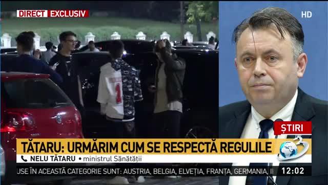 „Vom interveni și vom impune restricții!” România s-ar putea întoarce în izolare! Ministrul Sănătății, vehement, după evenimentele din ultimele 48 de ore