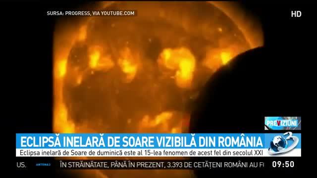 Fenomen astrologic uimitor pe 21 iunie 2020. Eclipsă inelară de soare vizibilă parțial și în România. La ce oră va putea fi văzută