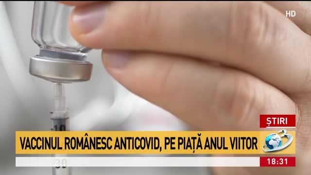 Vaccinul românesc anticovid va fi un spray intranazal! Acesta va putea apărea pe piață anul viitor