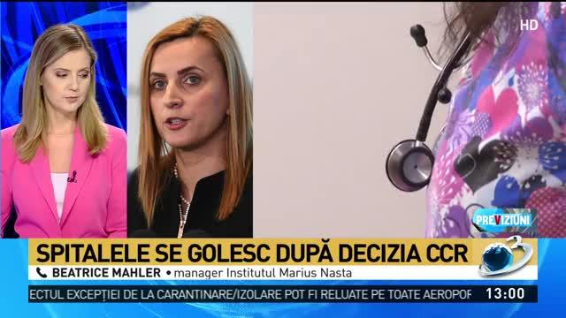 PERICOL: Bolnavii Covid-19 au început să plece din spitale. Autoritățile nu mai pot impune românilor izolarea și carantina