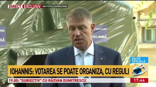 România, din nou în stare de urgență? Klaus Iohannis, declarația momentului: „Situația este gravă. Da, putem reveni la măsuri restrictive”