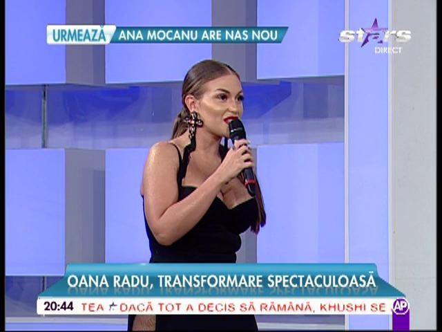 Oana Radu, mărturisiri despre operaţiile estetice pe care le-a suferit: 