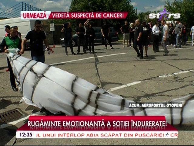 Patrick Ekeng, ultima zi în România! Rugămintea dureroasă a soţiei îndurerate: Ce le-a cerut Nathalie jucătorilor de la Dinamo