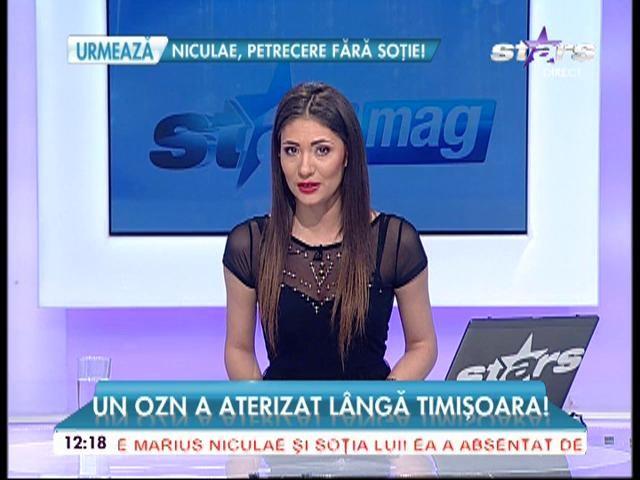 Este sau nu real? Imaginea care a dat fiori românilor: Un OZN a fost surprins lângă Timişoara (VIDEO)
