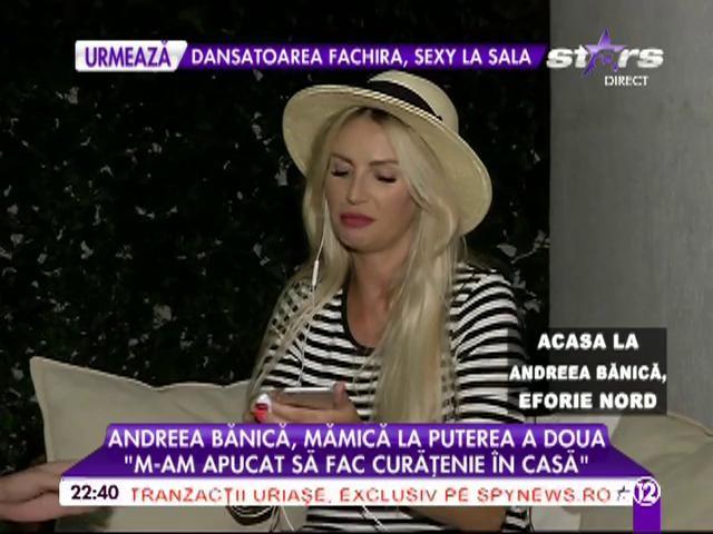 Andreea Bănică, prima apariție la tv de când a anunțat că va deveni din nou mămică: Fanii, impresionați de silueta vedetei