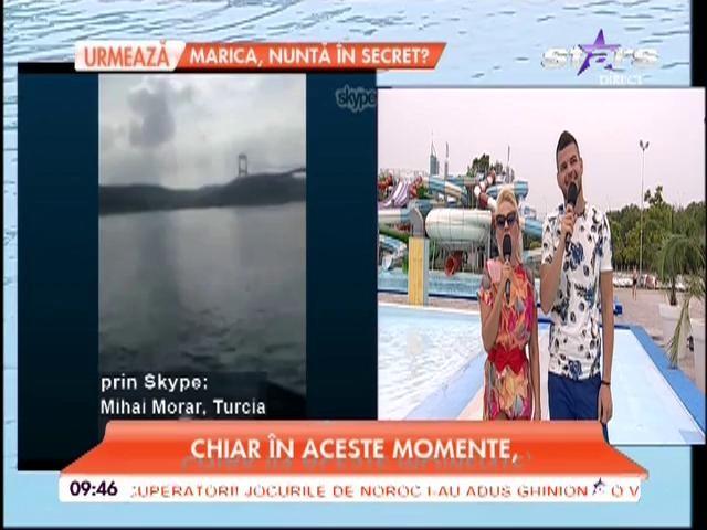 Mihai Morar, vacanţă periculoasă! Primele declaraţii ale prezentatorului TV despre situaţia din TURCIA