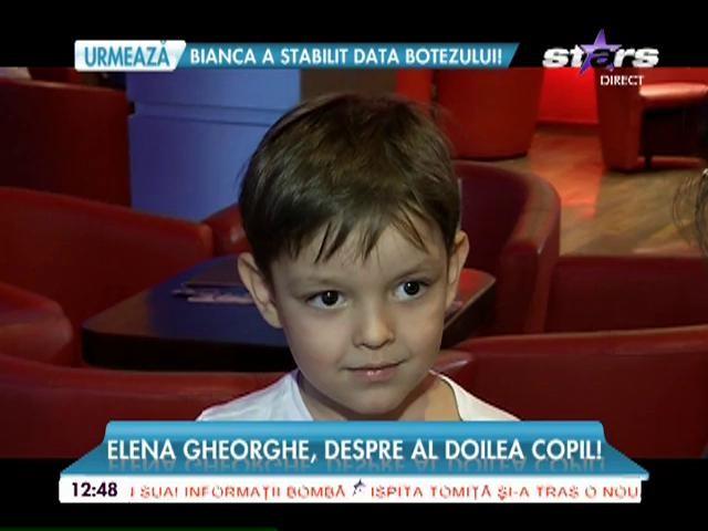 Elena Gheorghe este cât se poate de fericită! A vorbit despre al doilea copil: 