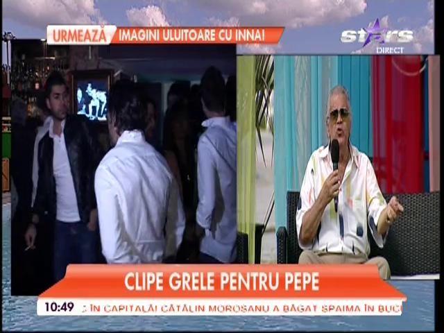 Veşti proaste pentru fanii lui Pepe, juratul „Next Star”! Artistul a mers să ceară ajutor la medic! Care e starea lui de sănătate