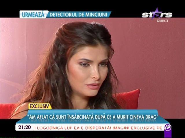Alina Puşcaş,  prezentatoare emisiunii „Te cunosc de undeva”, mărturisiri emoționante. A aflat că e însărcinată când era în doliu