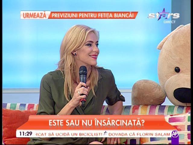 Încă o blondă din showbiz-ul românesc, însărcinată? 