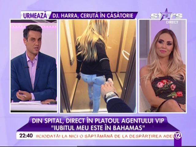 Din spital, direct în platoul TV! Flore Salalidis, declaraţii despre ce i s-a întâmplat în ultimele zile