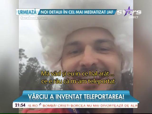 Liviu Vârciu a inventat teleportarea! Vedeta și-a lăsat fanii mască, nimeni nu l-a mai văzut într-o asemenea ipostază! (VIDEO)