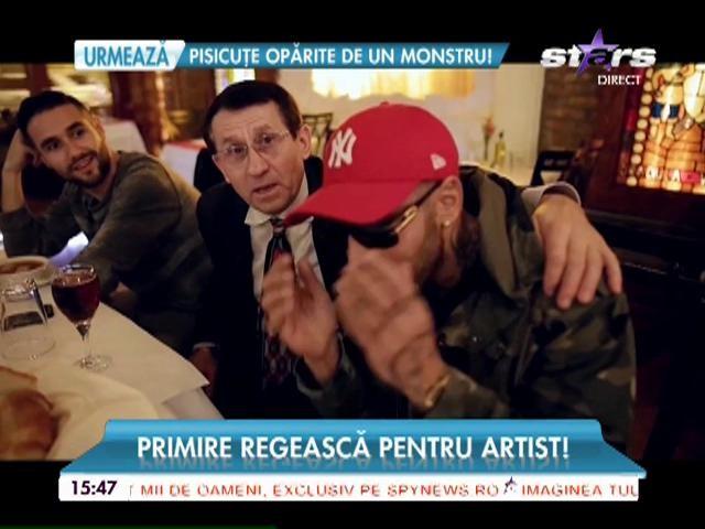 Alex Velea a rămas mască! Nu i-a venit să creadă că i se întâmplă asta, tocmai în Statele Unite! (VIDEO)