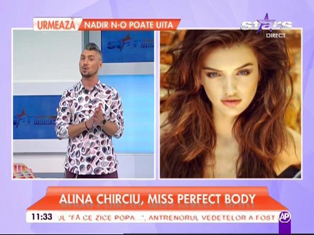 Domnilor, o moldoveancă a cucerit lumea! Alina Chirciu, Miss Perfect Body! Are corp de topmodel și trăsături ca ale Angelinei Jolie