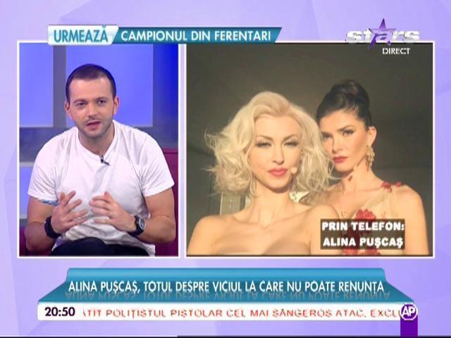 Alina Puşcaş, sfetnicul Andreei Bălan: ”Toate discuțiile noastre sunt despre copii!”