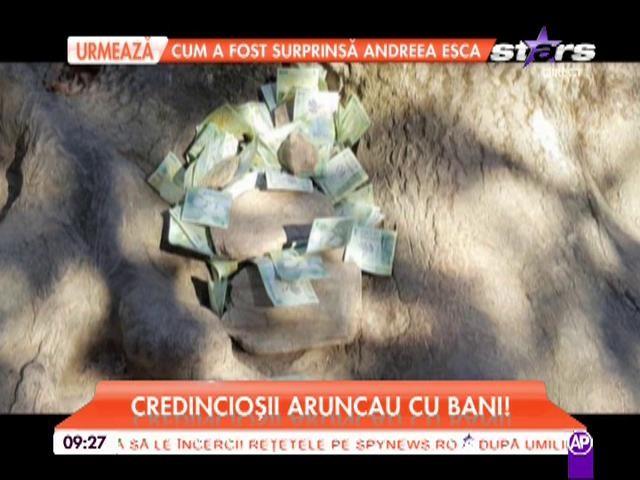 Revoltă la mormântul lui Arsenie Boca! Scandal de zile mari și gesturi șocante din partea pelerinilor! (VIDEO)