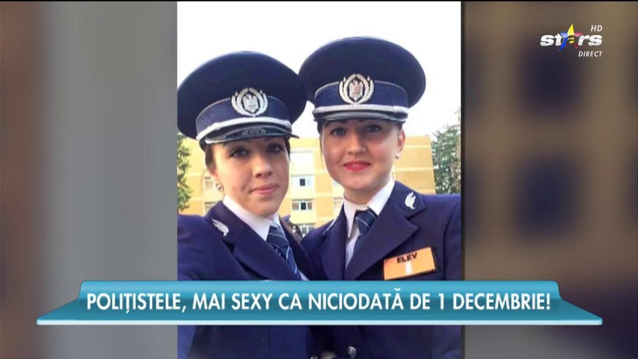 De Ziua Națională a României, polițistele sunt mai sexy ca niciodată. Ce mesaj le-au transmis șoferilor: 