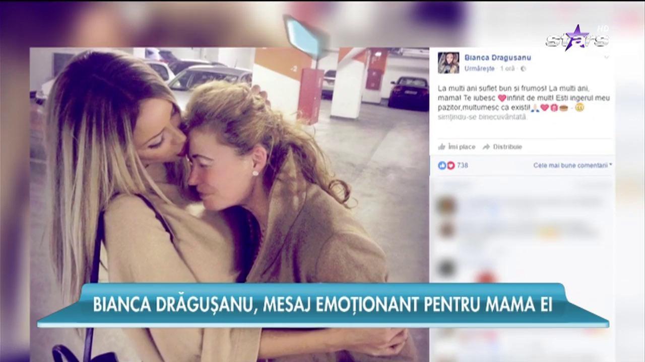 Sentimentul matern a schimbat-o complet! Bianca Drăguşanu, surpriză emoționantă pentru mama ei: ”Îți mulțumesc... ”