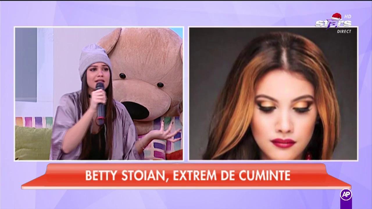 Betty Salam abia aşteaptă să îşi cunoască sora mai mică!