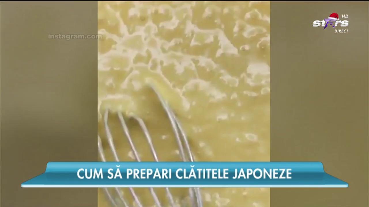 Clătitele japoneze, cel mai tare desert de preparat pentru Revelion! Se fac imediat și succesul e garantat!