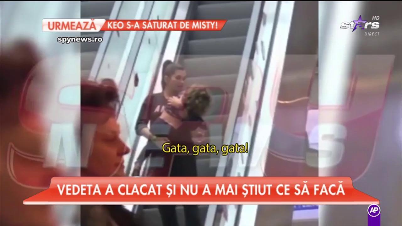Elena Băsescu, scandal uriaș la mall! Toată lumea a văzut scenele cu bruneta!