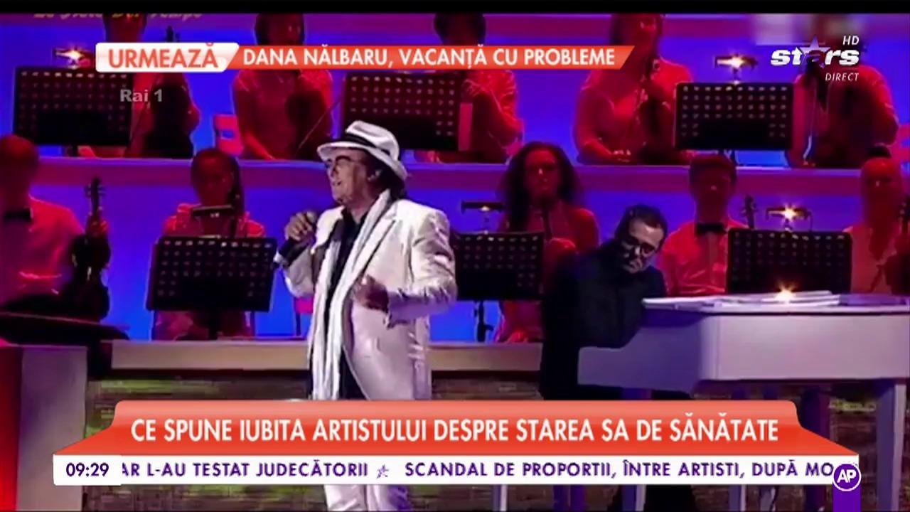 Al Bano este în stare critică! Cântăreţul italian a suferit un nou infarct chiar în timpul unui concert. Dispariţia fiicei l-a marcat pe viaţă pe artist: 