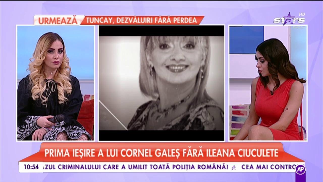 Cornel Galeș, distrus fără Ileana Ciuculete:  îndurerat, încercănat și îmbătrânit. Gest cutremurător făcut de soțul artistei
