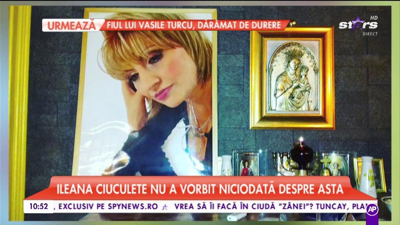 Regretata artistă Ileana Ciuculete își transformase casa într-un colț de rai! VIDEO