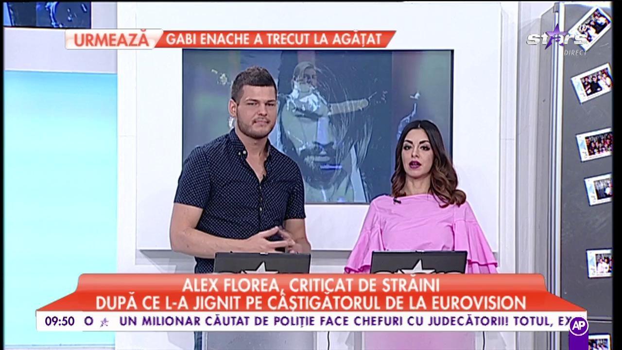 Alex Florea, reprezentantul României la Eurovision, a fost criticat dur! Artistul a comis-o grav!