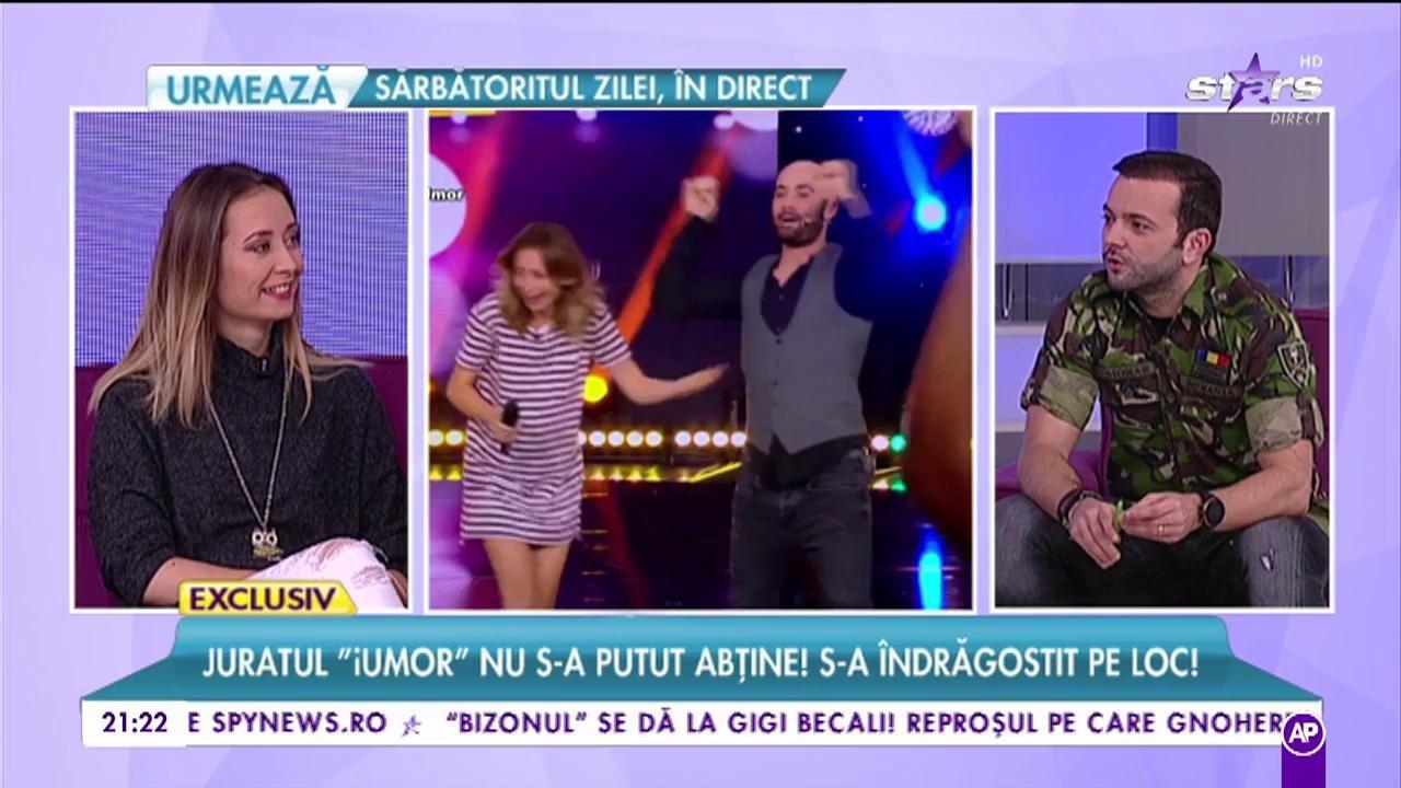 Ana Maria Calița, femeia pe care a sărutat-o Mihai Bendeac la iUmor, spune totul! Ce s-a întâmplat pe scenă, imediat după reprezentația ei