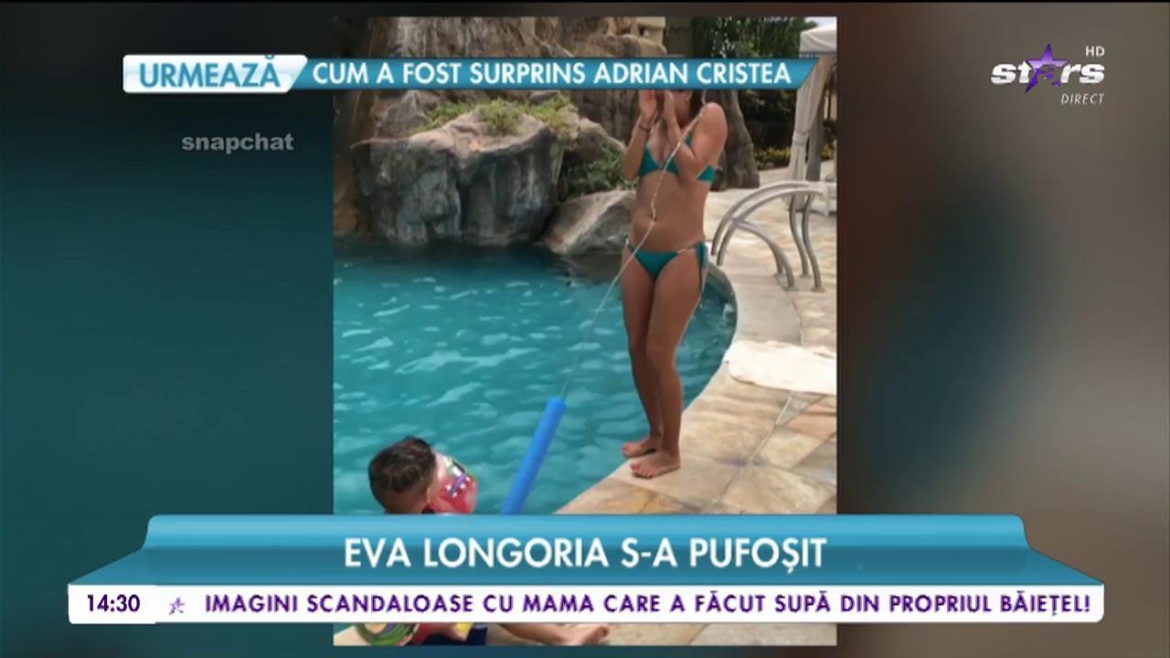 Sexy Eva Longoria, schimbare uimitoare! Cum arată acum actriţa din 