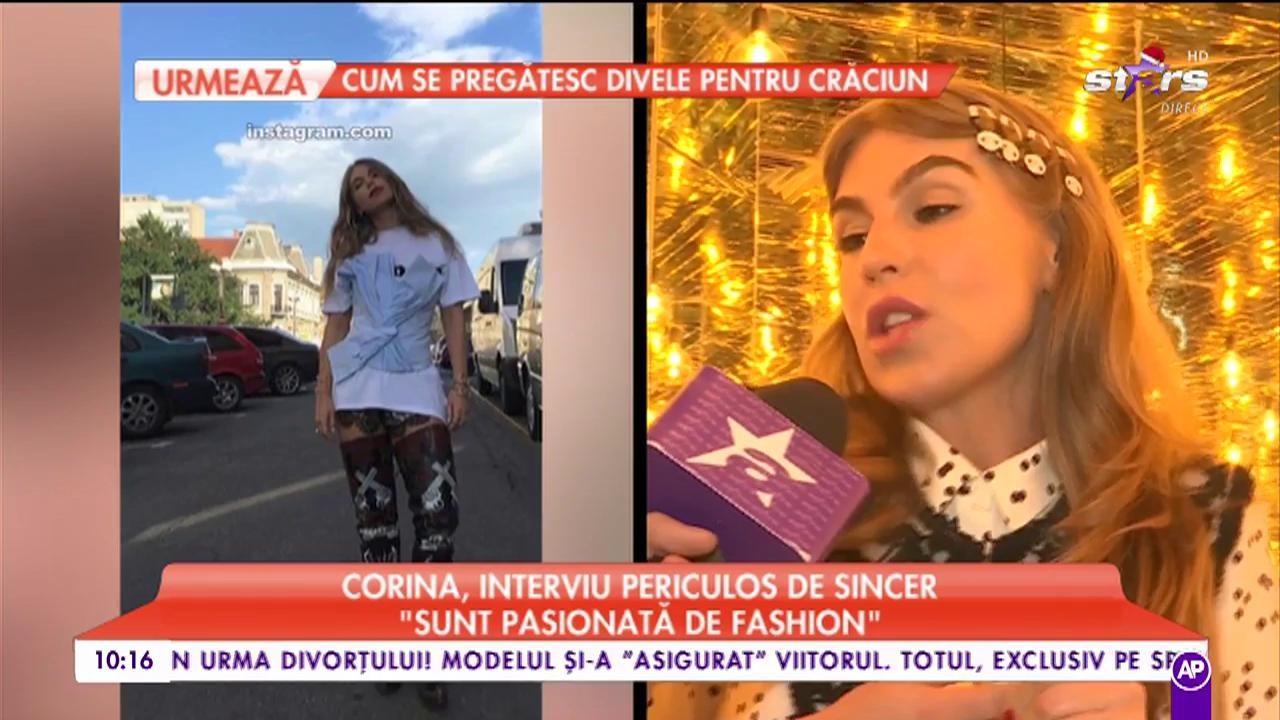 Corina, interviu  periculos de sincer: „Eu mi-am dorit de mică să fiu cântăreață și actriță!”