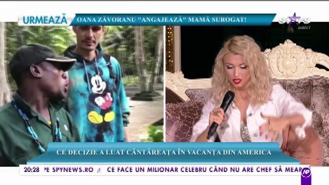 Andreea Bălan este pregătită să devină din nou mămică? „N-am rămas însărcinată deocamdată!”