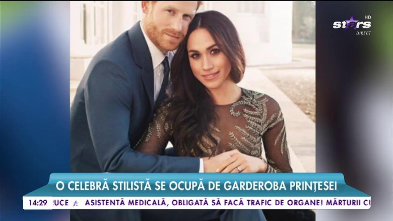 Meghan Markle, prima probă pentru rochia de mireasă. O celebră stilistă se ocupă de garderoba prințesei