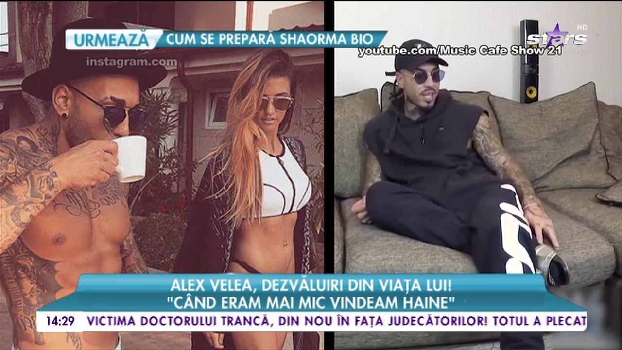 Alex Velea, dezvăluiri din viața de cuplu! Ce înseamnă să fii bărbatul celei mai frumoase femei din România: „Mi-a schimbat toate planurile”