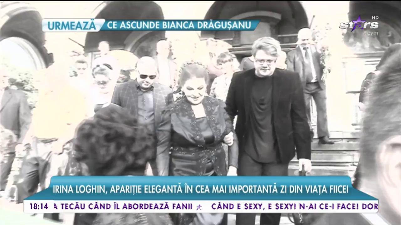 Imagini de la nunta pe care au vrut-o secretă! Fiica Irinei Loghin, rochie de mireasă spectaculoasă. Ce ţinută a ales îndrăgita cântăreaţă de muzică populară (VIDEO)