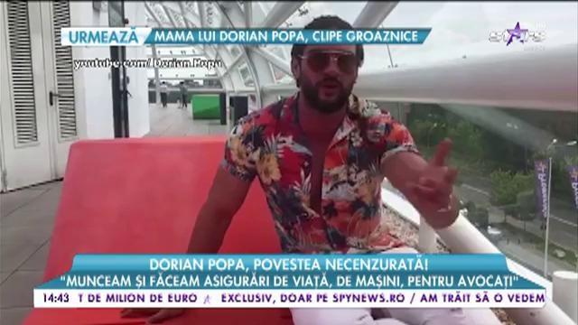 Dorian Popa, povestea necenzurată! De la băiatul care a pornit de jos, la fenomen pe internet! 
