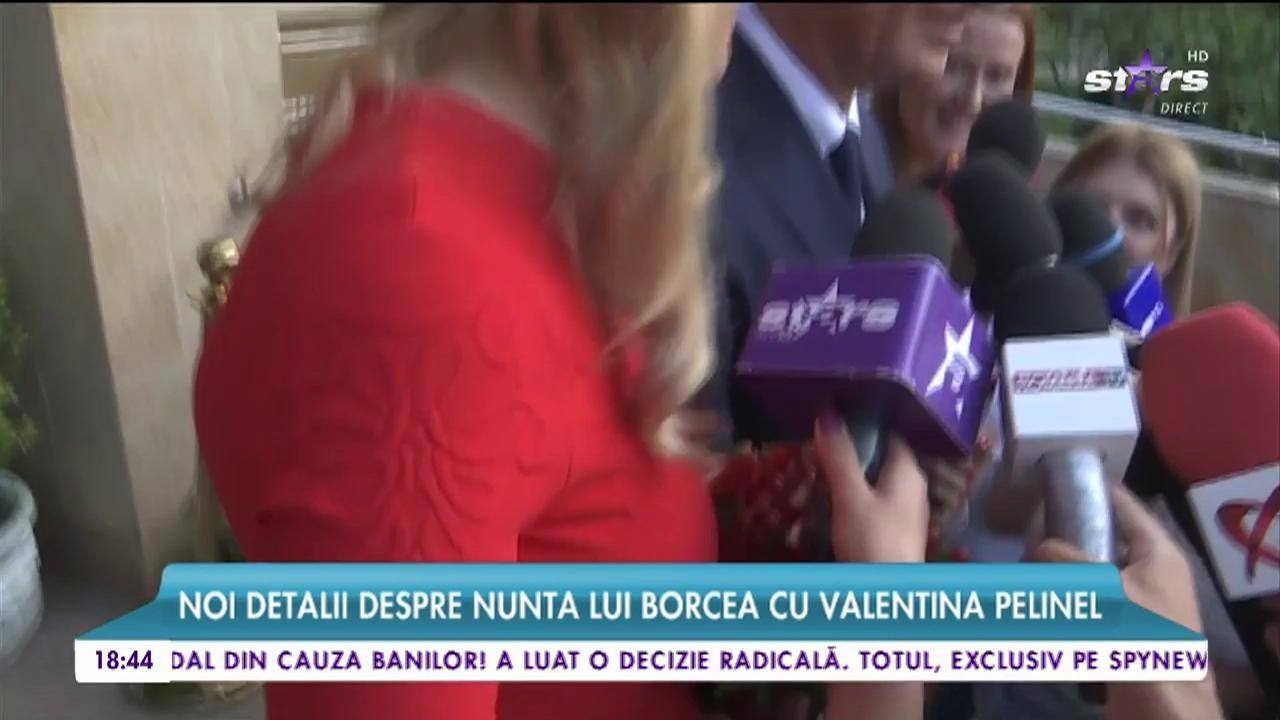 Evenimentul anului! Invitați surpriză la nunta lui Cristi Borcea cu Valentina Pelinel!