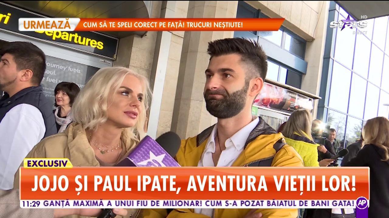 Jojo și Paul Ipate, aventura vieții lor la 