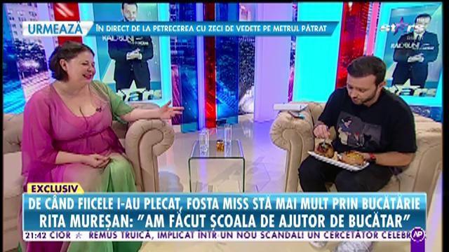 Ce se întâmplă cu Rita Mureșan? Fosta Miss România nu poate să SLĂBEASCĂ, chiar dacă este vegetariană! ”Fac doar ce simt”