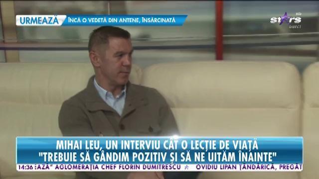 Un interviu cât o LECȚIE DE VIAȚĂ! Mihai Leu și lupta sa împotriva CANCERULUI. Ce l-a ajutat pe campion să meargă mai departe