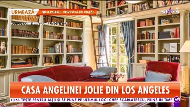 Aceasta este casa pe care Angelina Jolie a ales-o pentru a locui cu copiii săi, fără Brad Pitt! Ce sumă fabuloasă a plătit actrița pentru acest conac superb