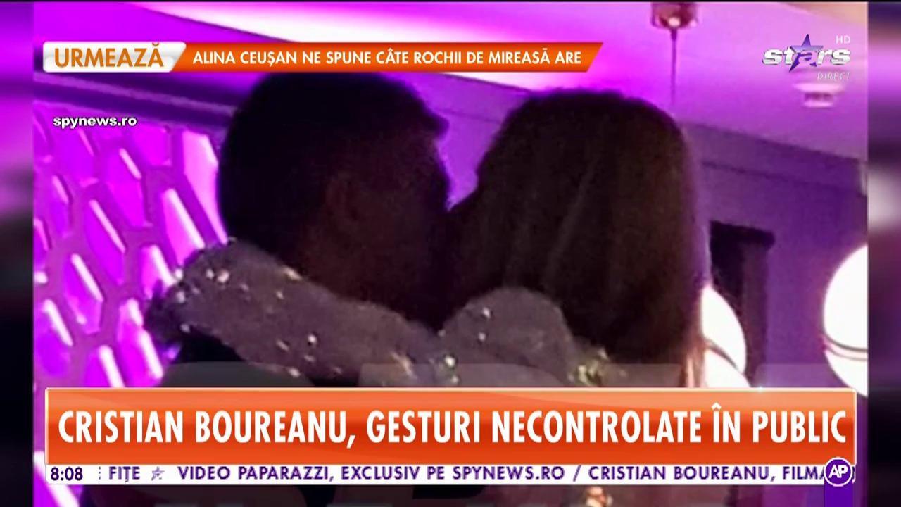 Cristian Boureanu, gesturi necontrolate în public! Afaceristul face orice când vine vorba de iubita sa