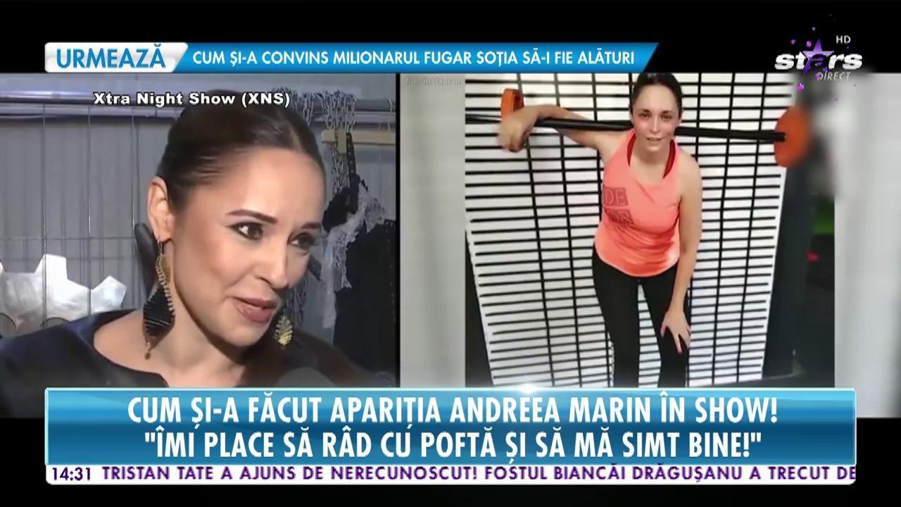 Surpriza surprizelor în noul sezon „iUmor”! Andreea Marin urcă pe scenă și face show