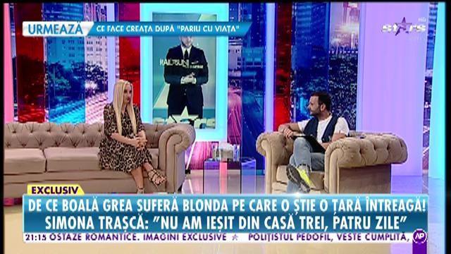 Simona Trașcă suferă de o boală grea! Blonda a dezvăluit că trece prin momente critice