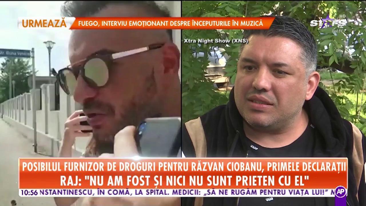 Declarație halucinantă a presupusului furnizor de droguri al lui Răzvan Ciobanu: „Trebuie să afle toată lumea!”